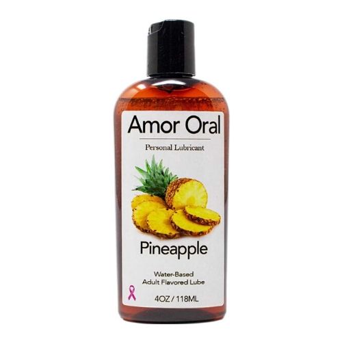 Amor Oral Pineapple Flavored Personal Lubricant​