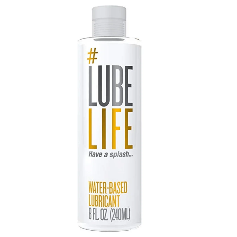 Best Lube for Fleshlight Lube Life Water-based Lubricant