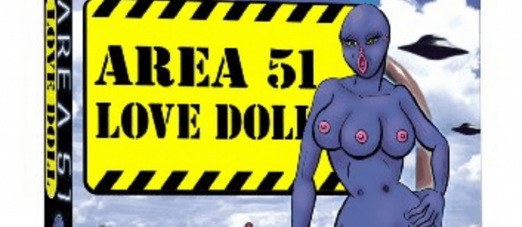 Alien Sex Doll