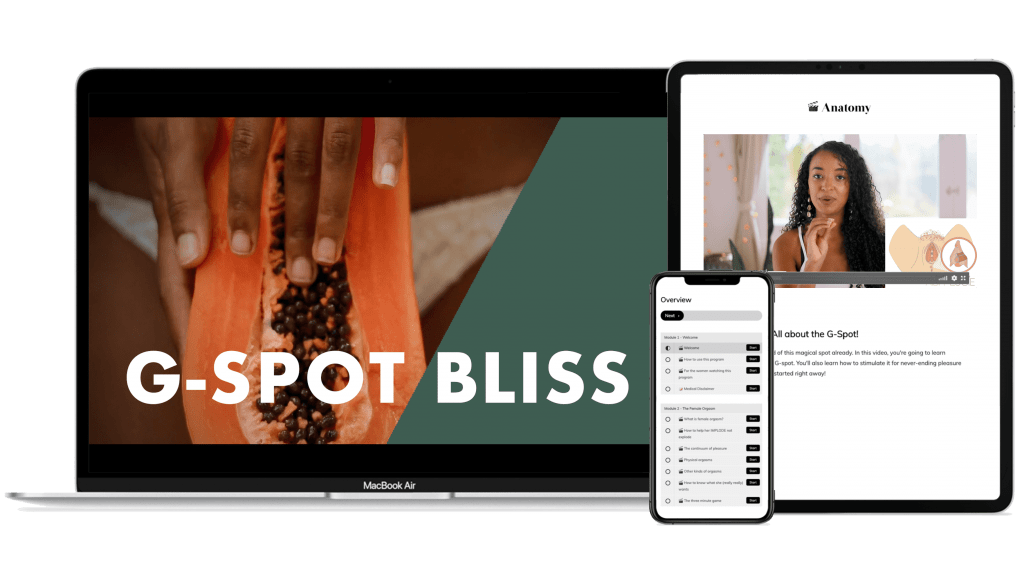 G Spot Bliss Online Course​