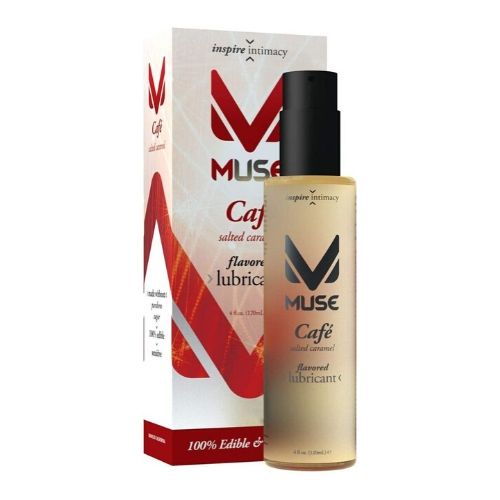 Muse Cafe Salted Caramel Flavored Lubricant​