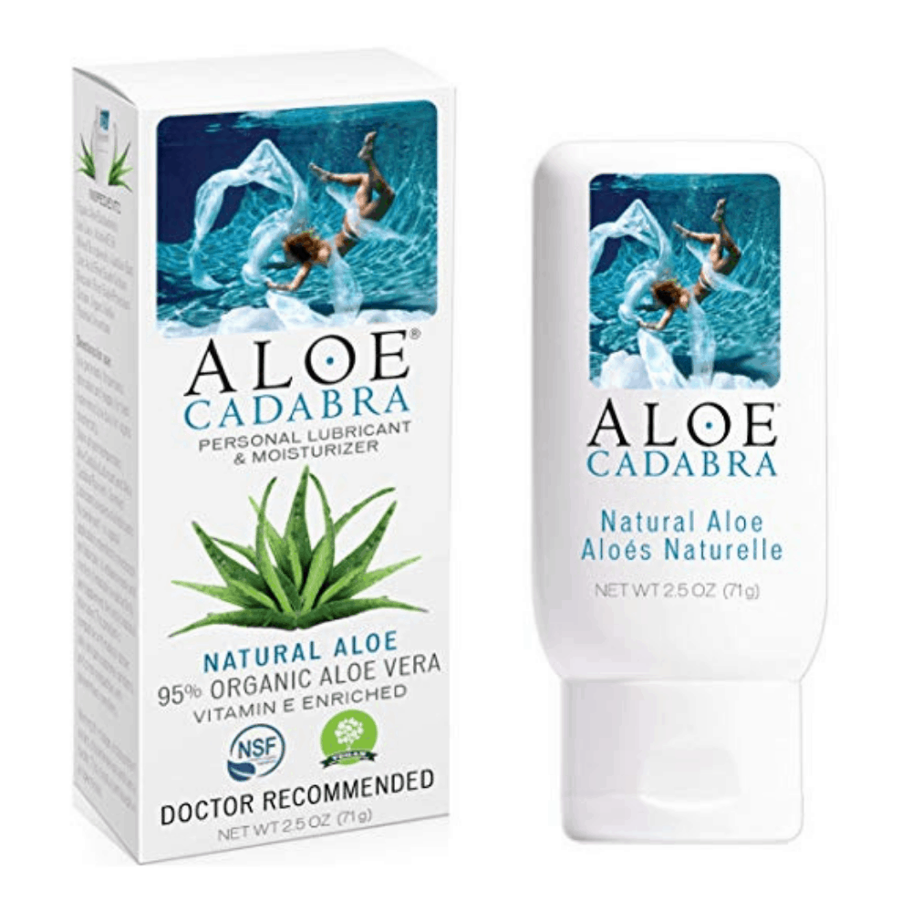 Natural Oil As Lubricants Aloe Cadabra Lubricant