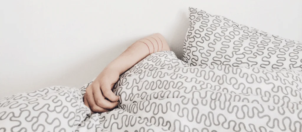 Orgasm Sensations Sex Body Hidden Under Pillows
