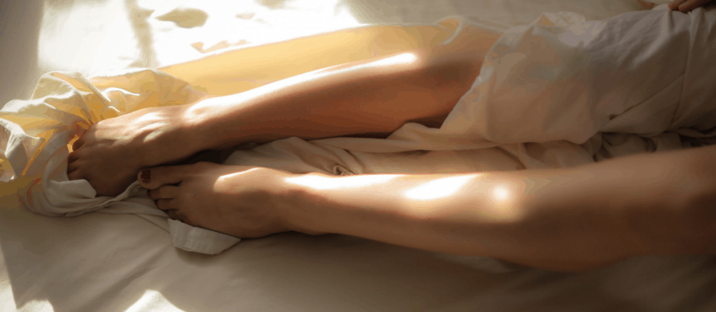 Orgasm Sensations Sex Long Woman Legs
