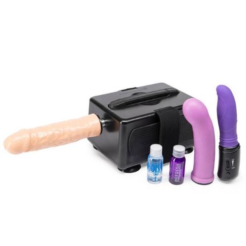 Thrusting Sex Toys Pipedream Portable