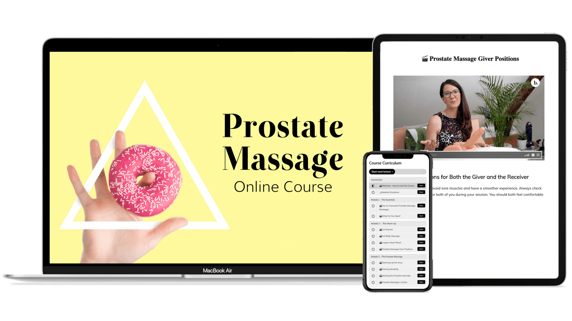 Prostate Massage Online Course