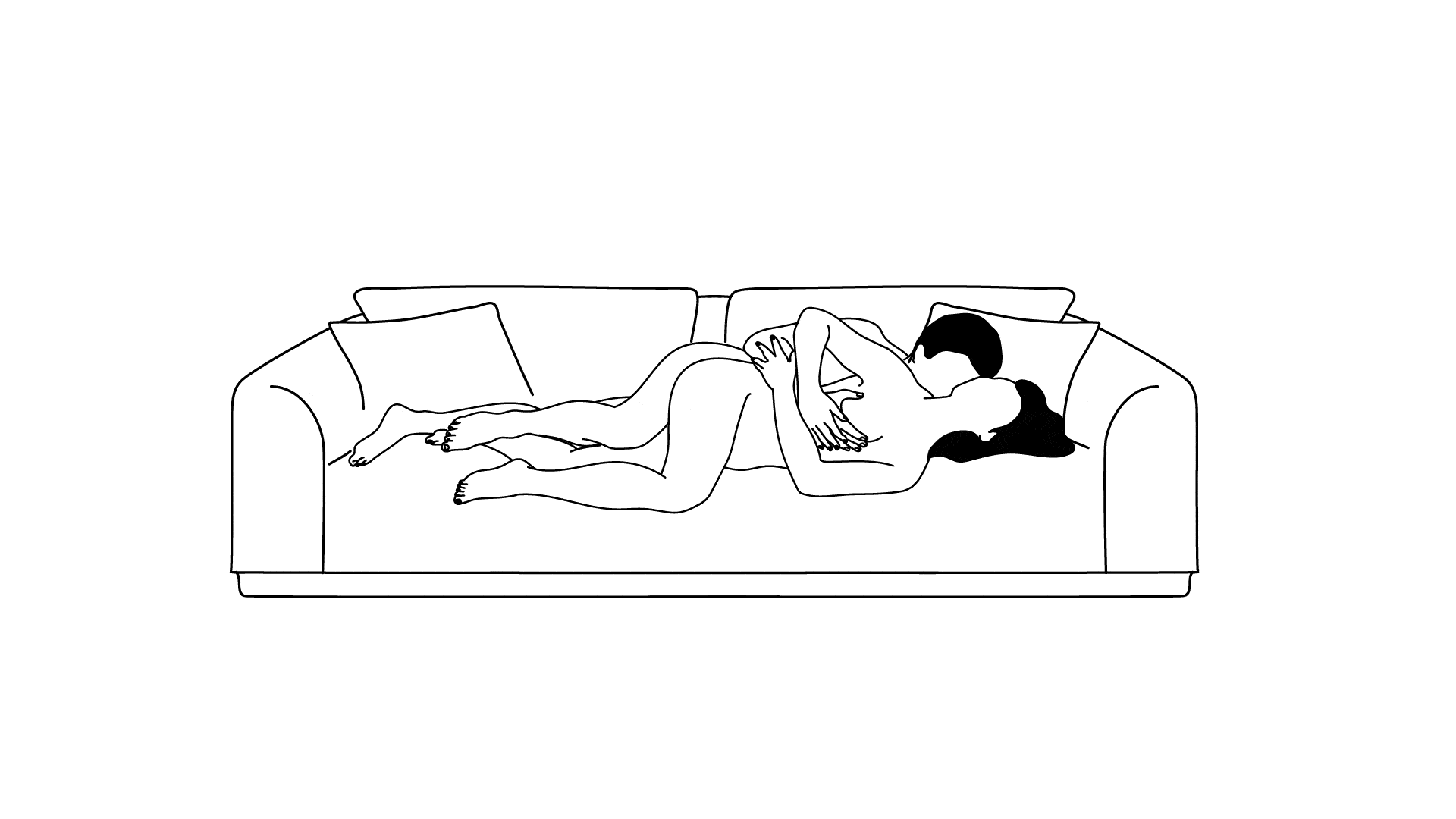 Sex on the sofa