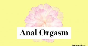 female orgasms anal orgasm