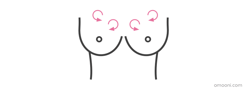 breast massage exercise