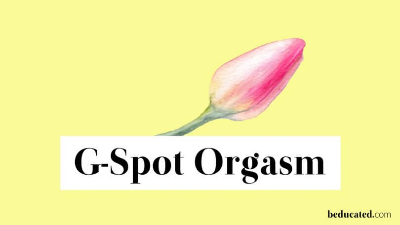 female orgasms g spot orgasm
