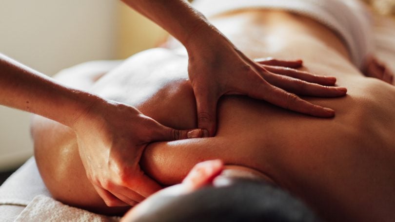 sex massage pressure points